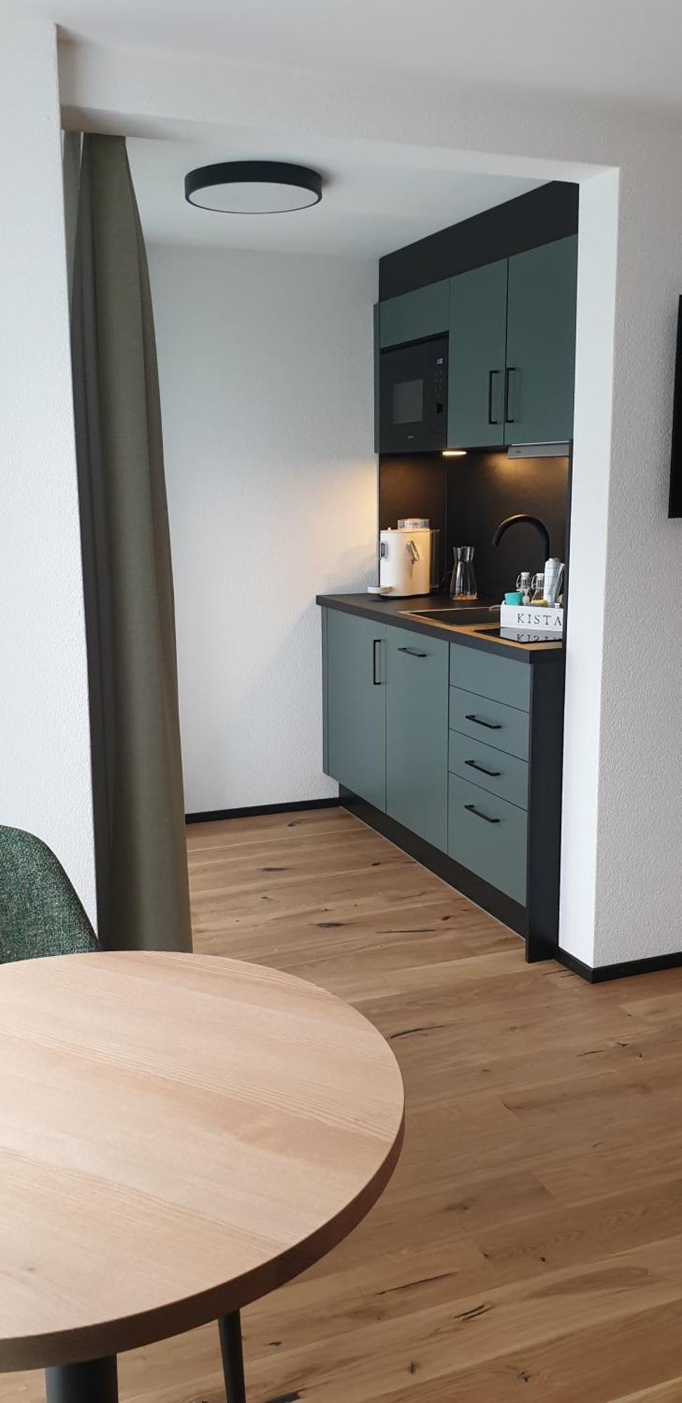 Appart Hotel Pitschonia Self Check-In Andeer Kamer foto