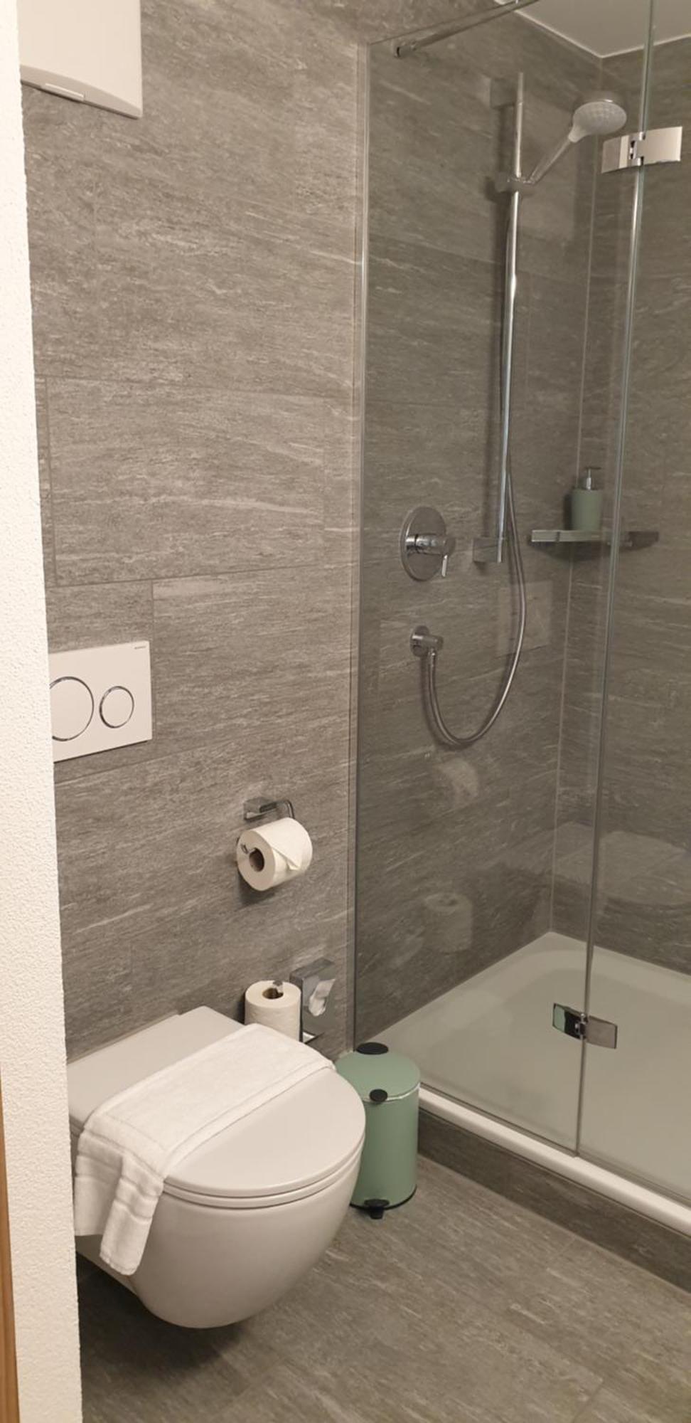 Appart Hotel Pitschonia Self Check-In Andeer Kamer foto
