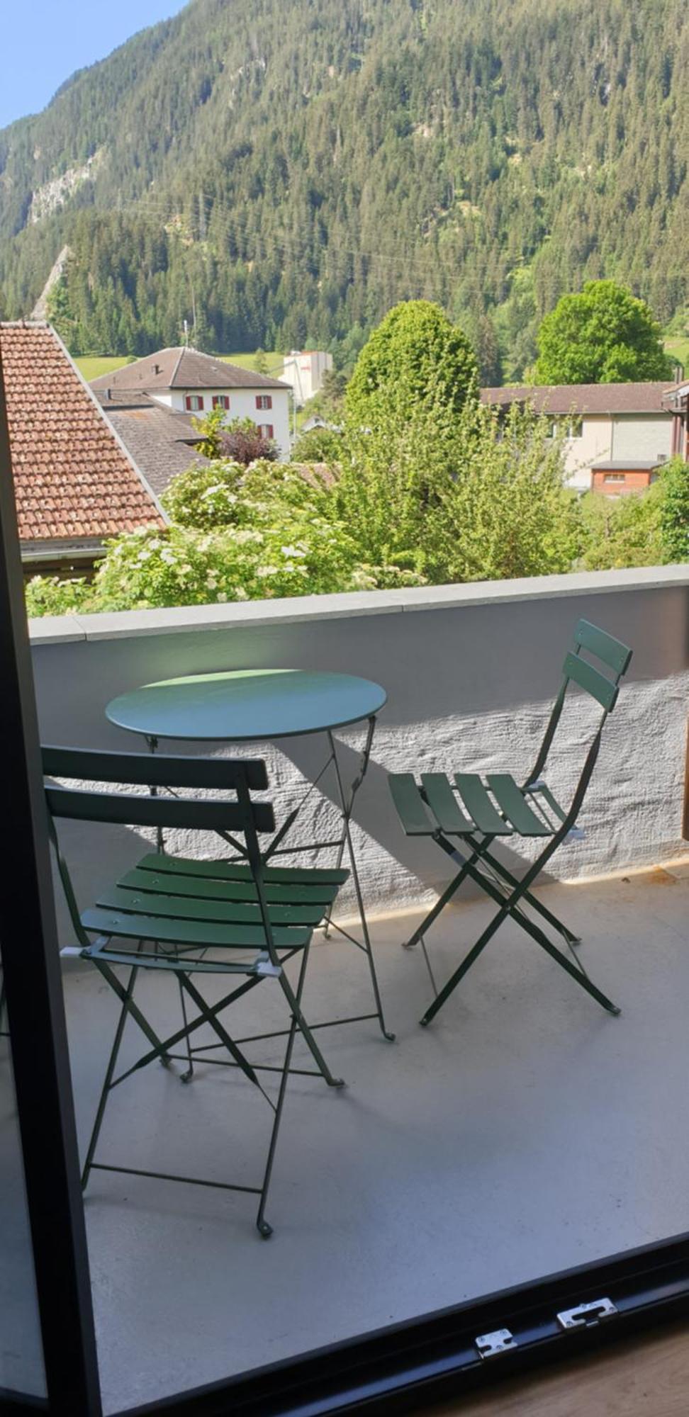 Appart Hotel Pitschonia Self Check-In Andeer Buitenkant foto