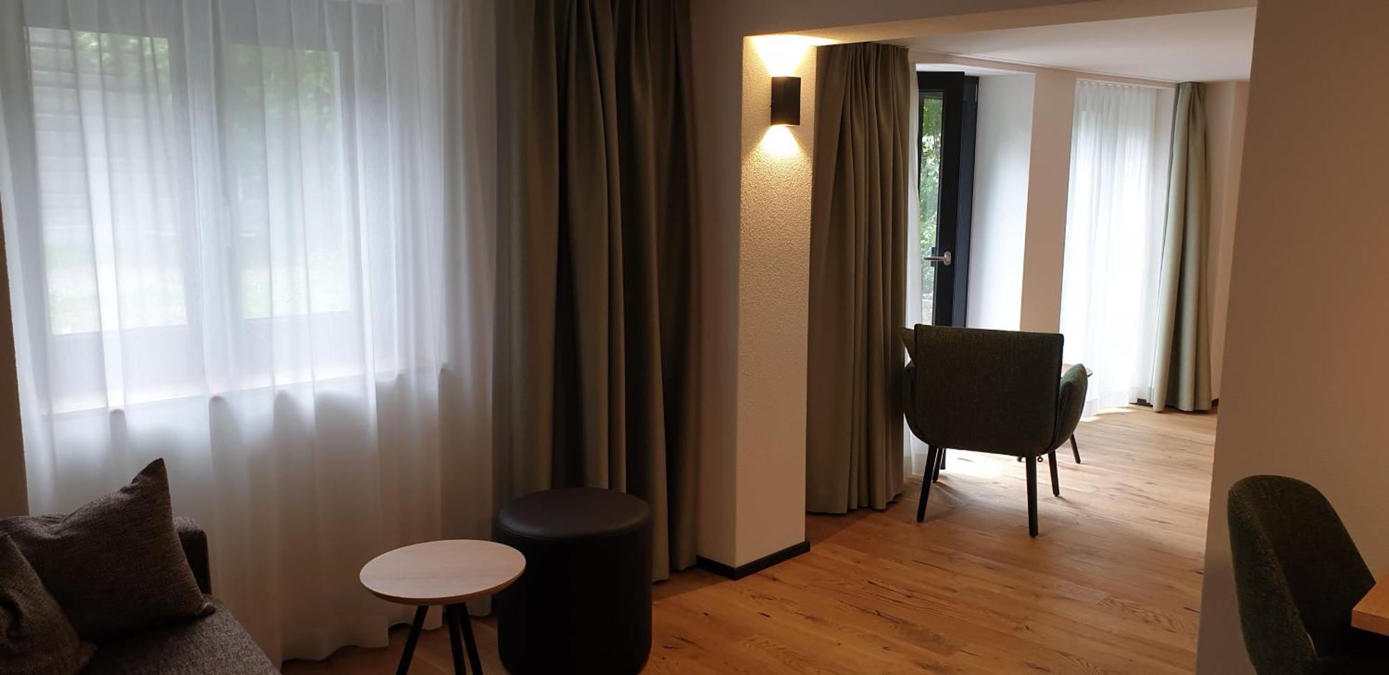 Appart Hotel Pitschonia Self Check-In Andeer Kamer foto
