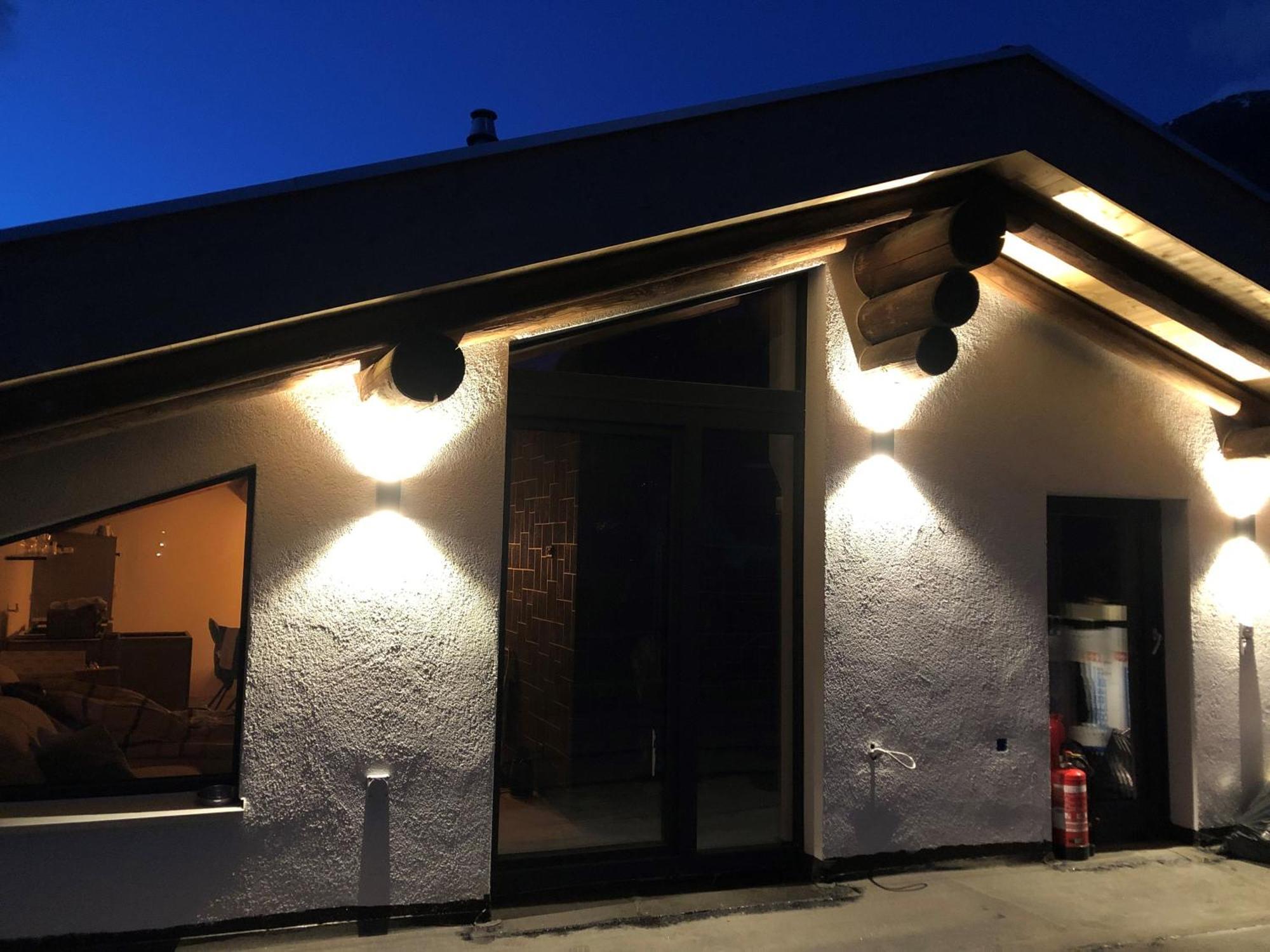 Appart Hotel Pitschonia Self Check-In Andeer Buitenkant foto