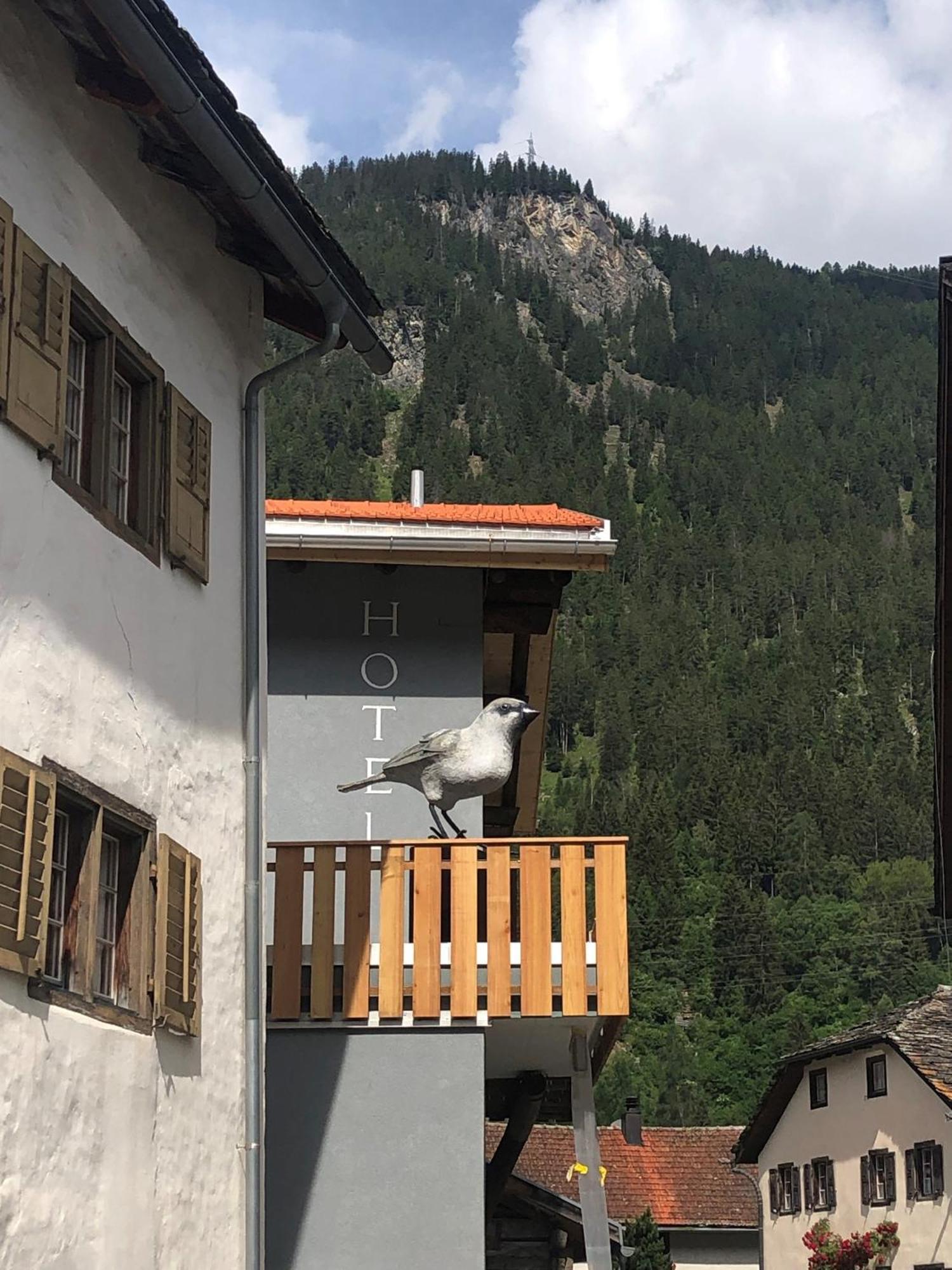 Appart Hotel Pitschonia Self Check-In Andeer Buitenkant foto